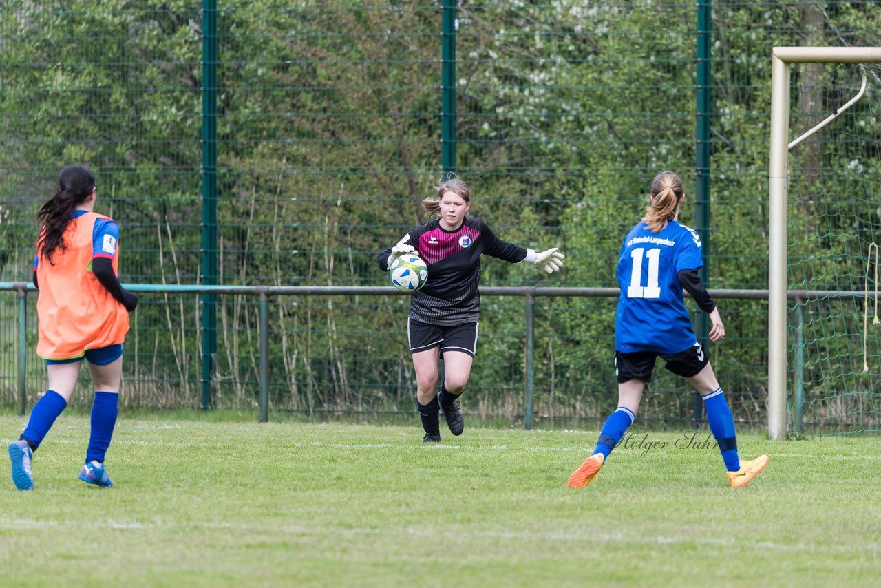 Bild 101 - wCJ VfL Pinneberg - Alstertal-Langenhorn : Ergebnis: 0:8